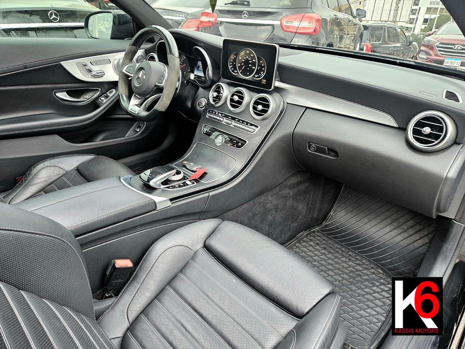 MERCEDES C43 AMG- V6 TWIN TURBO- 2017