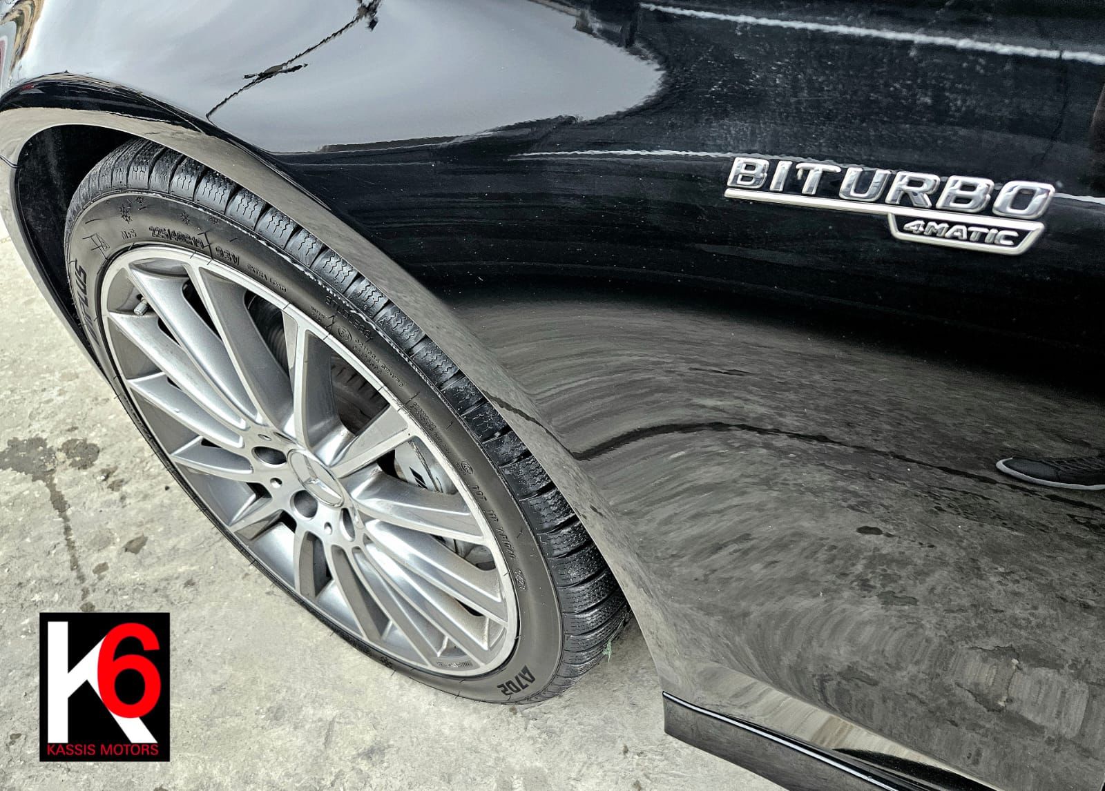 MERCEDES C43 AMG- V6 TWIN TURBO- 2017