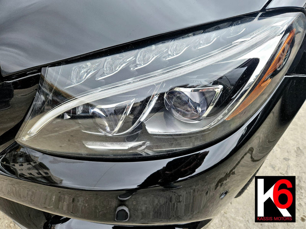 MERCEDES C43 AMG- V6 TWIN TURBO- 2017