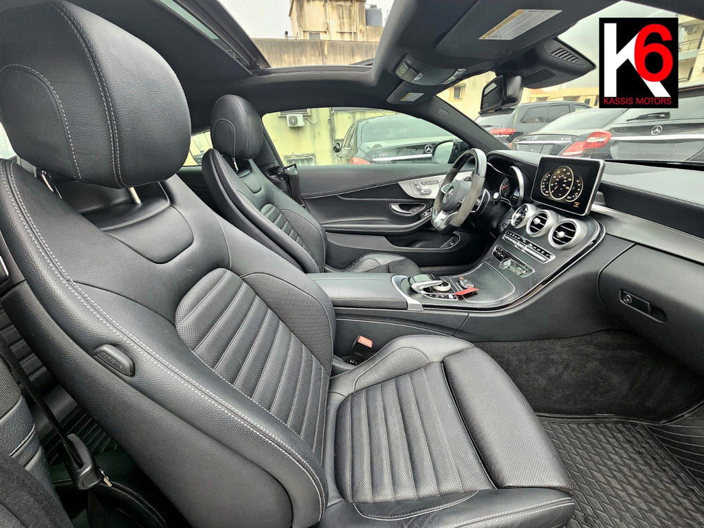 MERCEDES C43 AMG- V6 TWIN TURBO- 2017