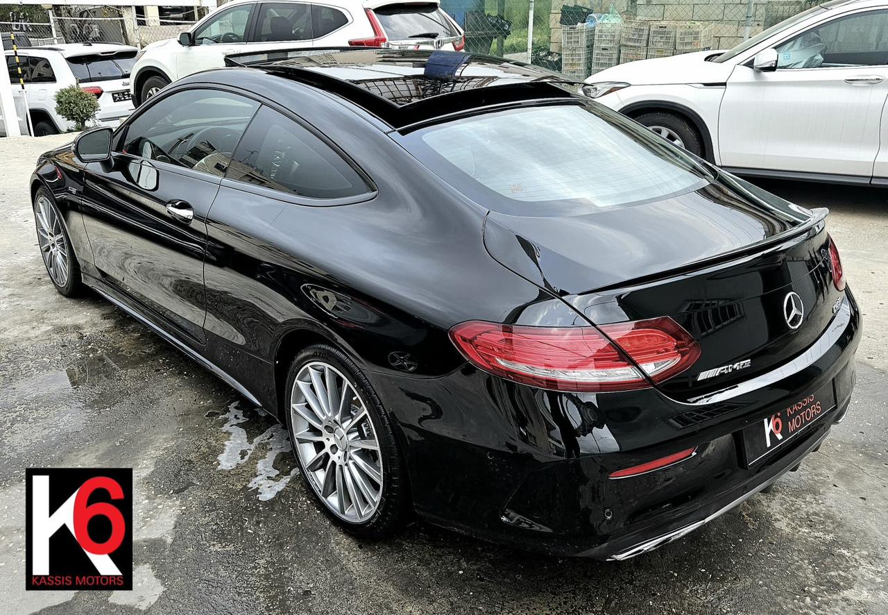 MERCEDES C43 AMG- V6 TWIN TURBO- 2017