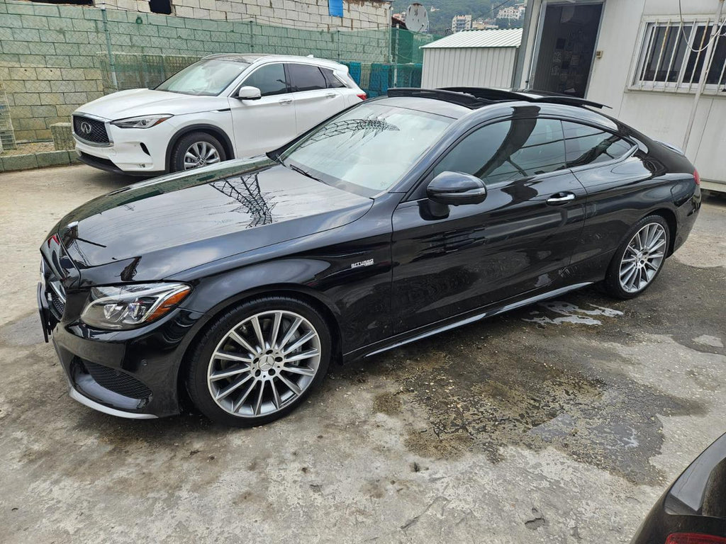 MERCEDES C43 AMG- V6 TWIN TURBO- 2017