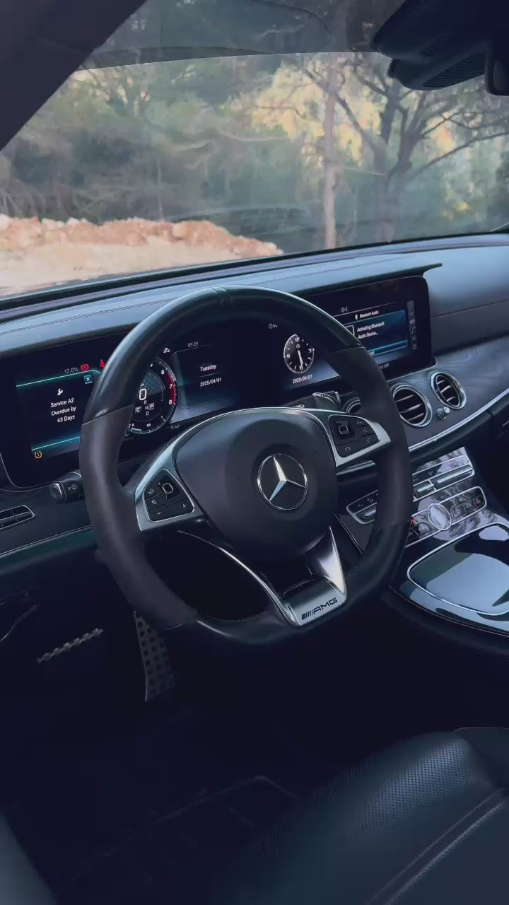 MERCEDES E43 AMG - V6 TWIN TURBO - 2018