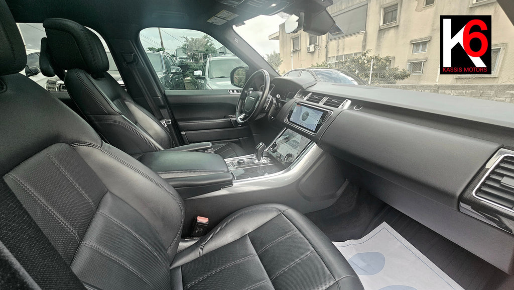 RANGE ROVER SPORT HSE DYNAMIC-V8 SUPERCHARGED-2019