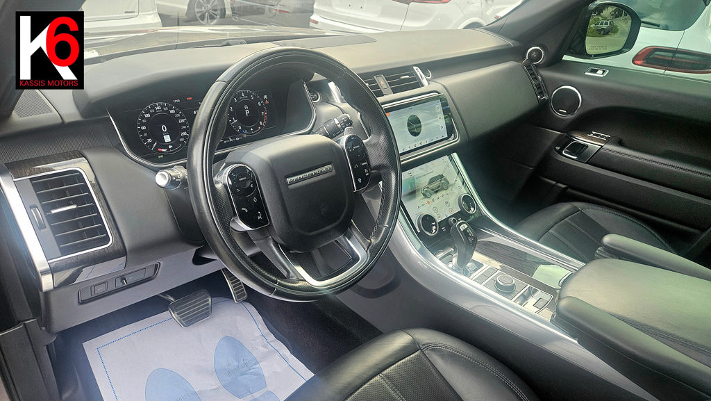 RANGE ROVER SPORT HSE DYNAMIC-V8 SUPERCHARGED-2019