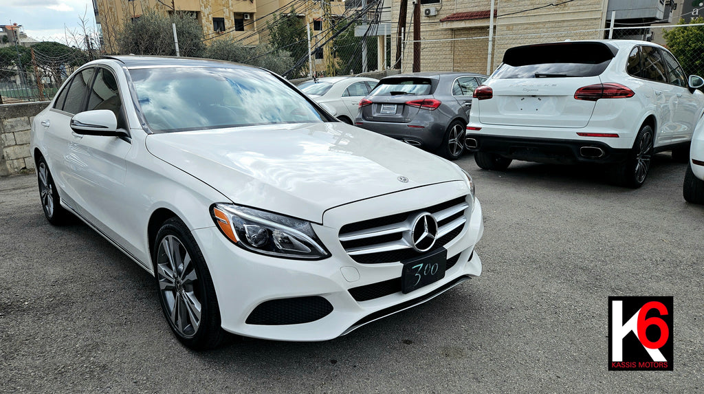 MERCEDES C300 4MATIC-2018