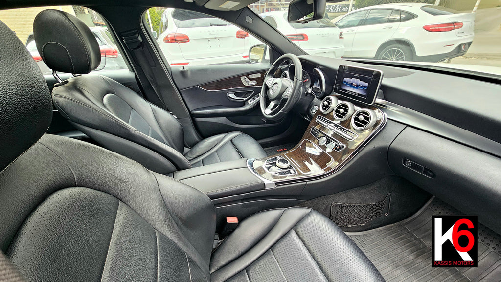MERCEDES C300 4MATIC-2018