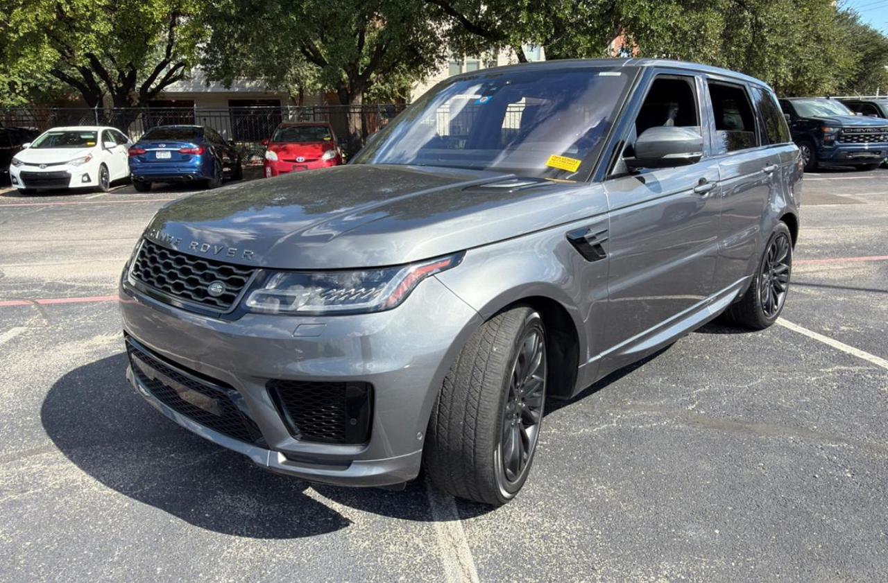 RANGE ROVER SPORT HSE DYNAMIC-V8 SUPERCHARGED-2019