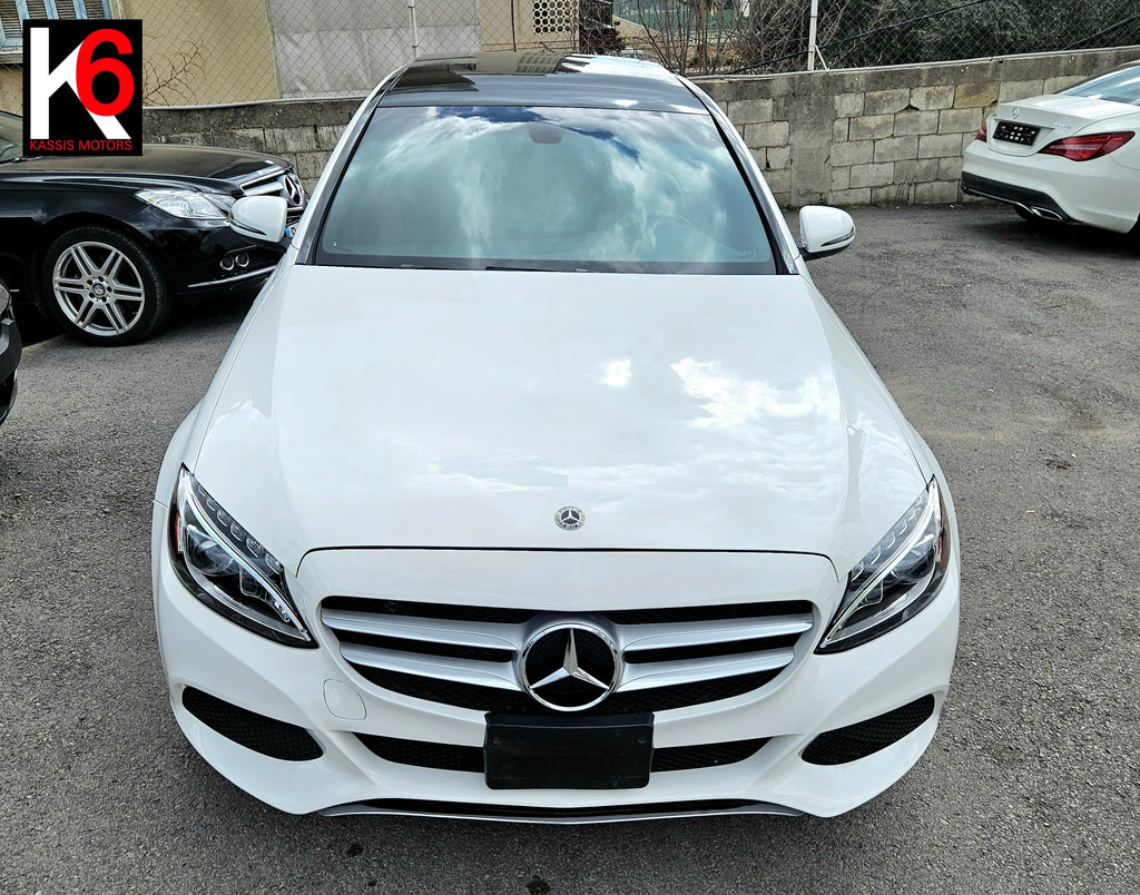MERCEDES C300 4MATIC-2018