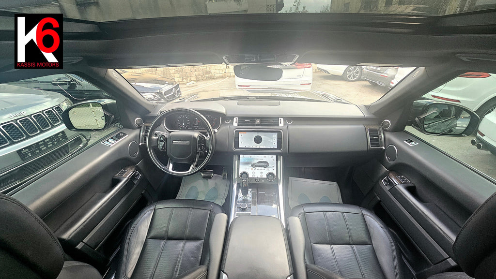 RANGE ROVER SPORT HSE DYNAMIC-V8 SUPERCHARGED-2019