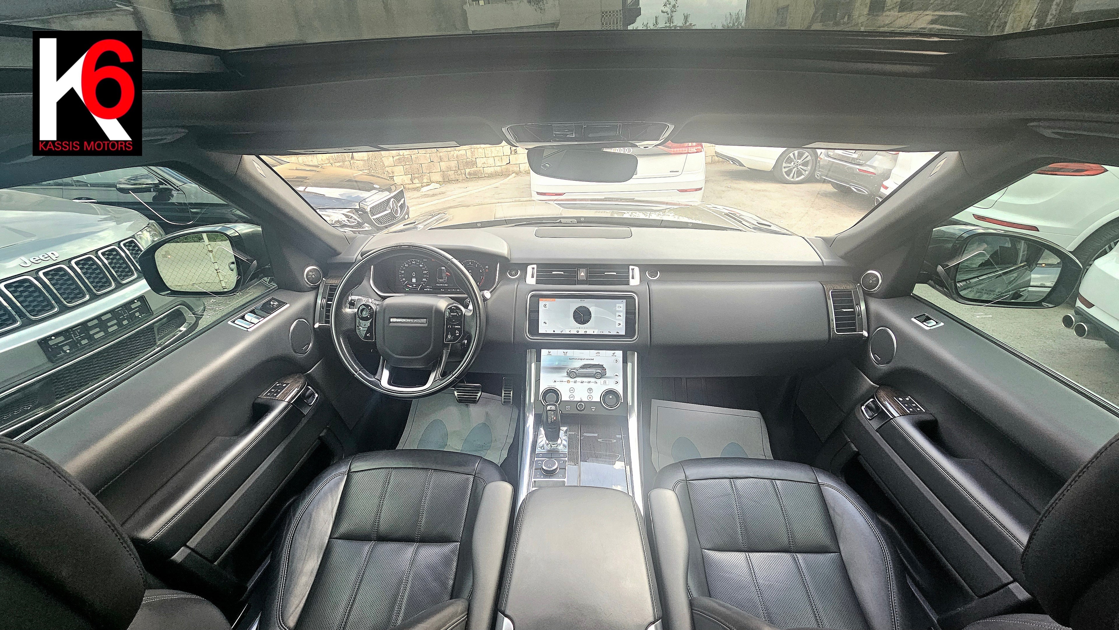 RANGE ROVER SPORT HSE DYNAMIC-V8 SUPERCHARGED-2019