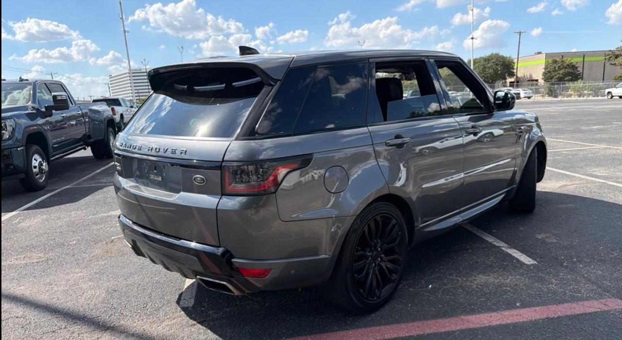 RANGE ROVER SPORT HSE DYNAMIC-V8 SUPERCHARGED-2019