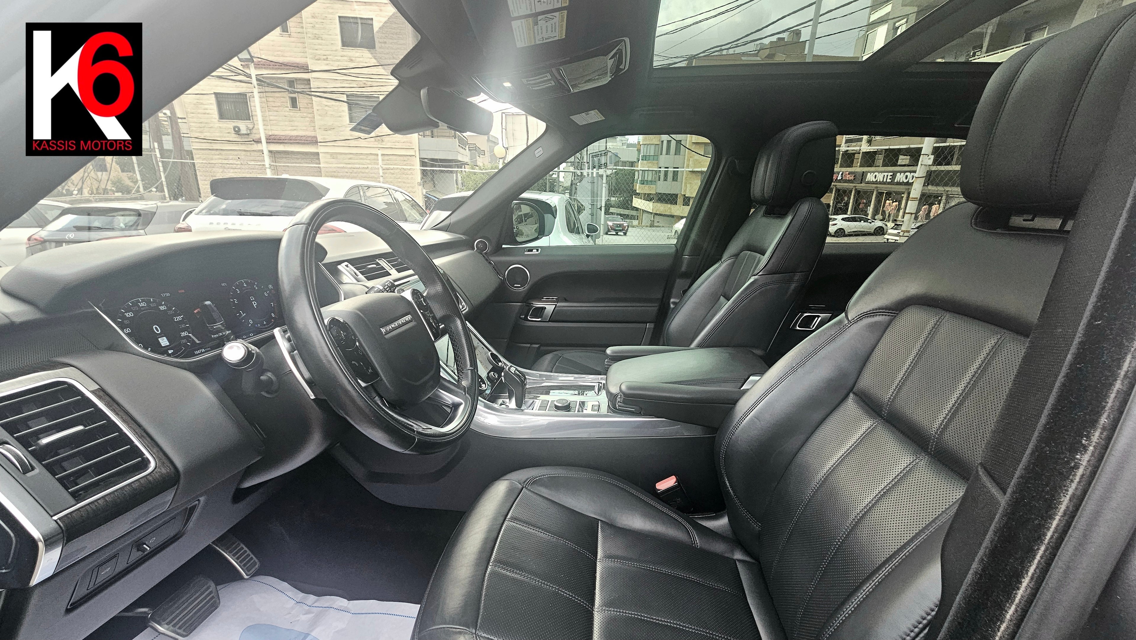 RANGE ROVER SPORT HSE DYNAMIC-V8 SUPERCHARGED-2019