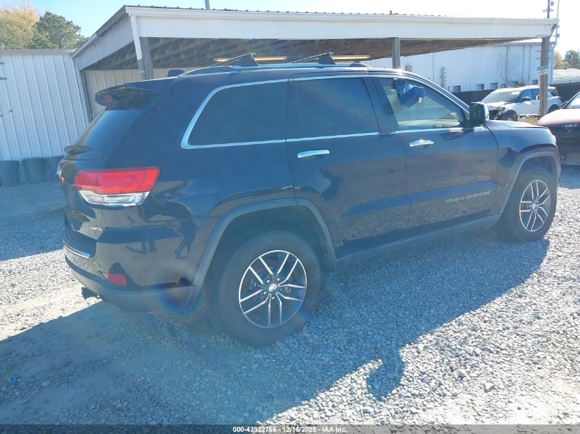 GRAND CHEROKEE LIMITED-V6-4X4-COMING SOON