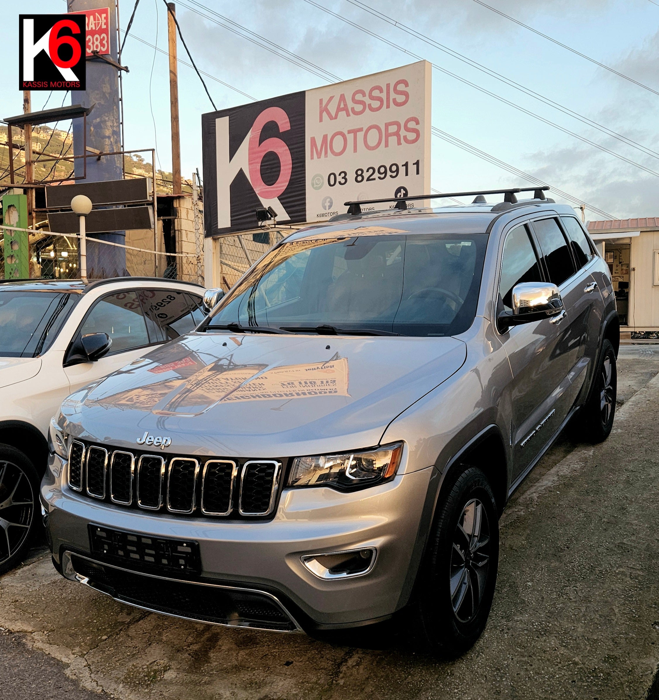 GRAND CHEROKEE LIMITED V6 4X4