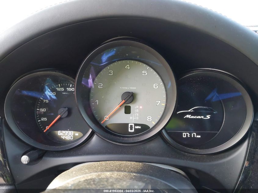 PORSCHE MACAN S - 2018 - COMING SOON