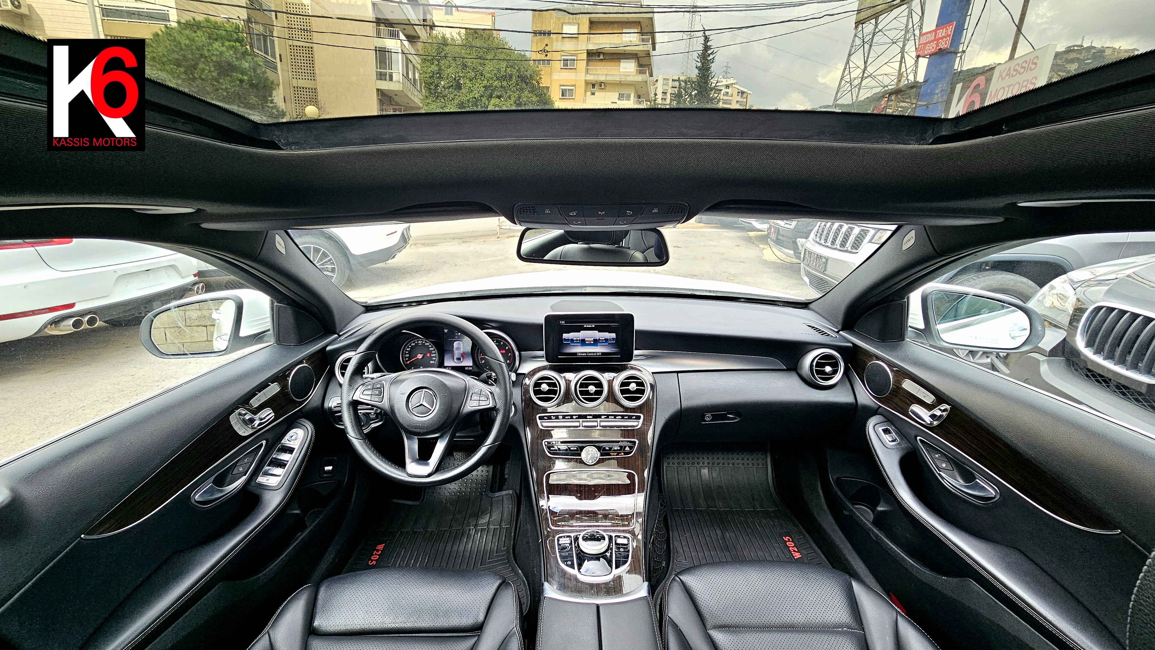 MERCEDES C300 4MATIC-2018