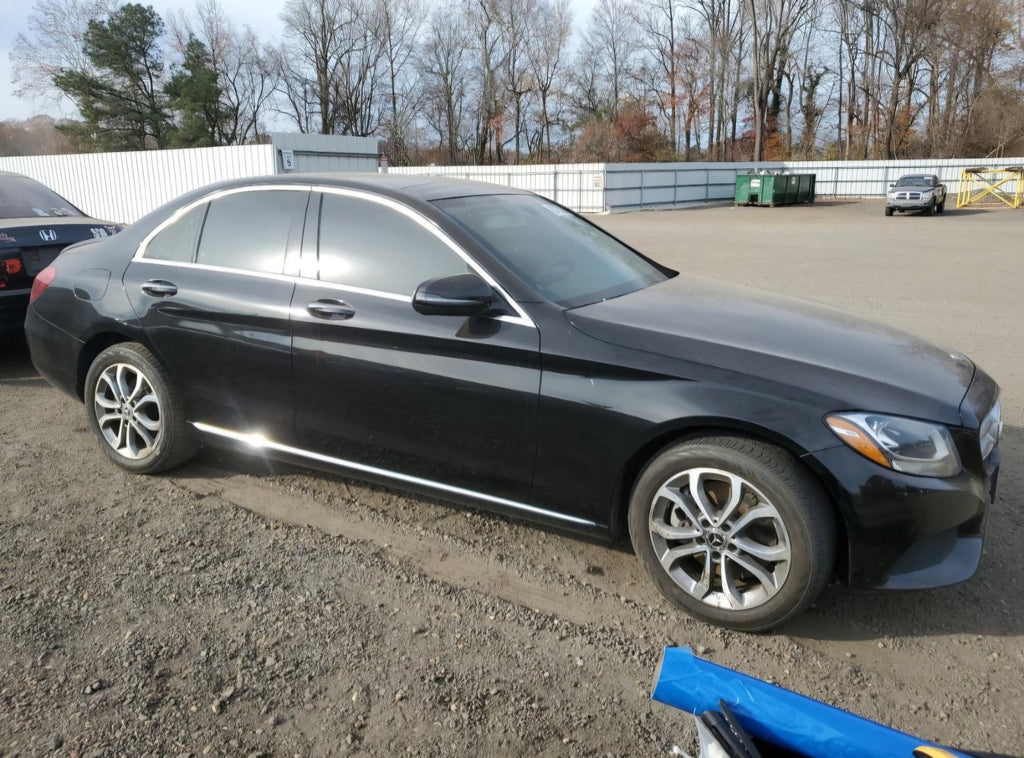 MERCEDES C300 4MATIC-2018