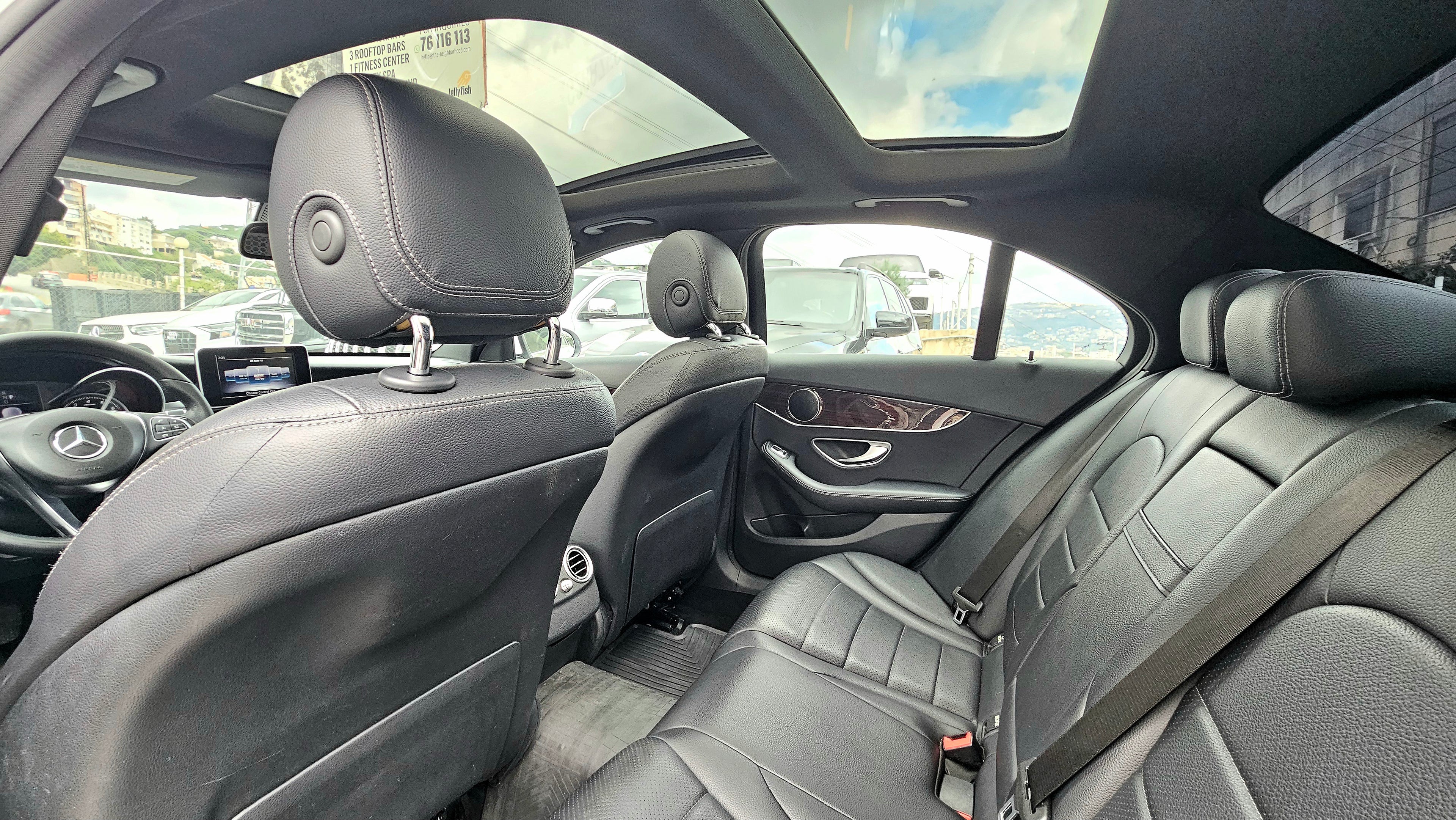 MERCEDES C300 4MATIC-2018