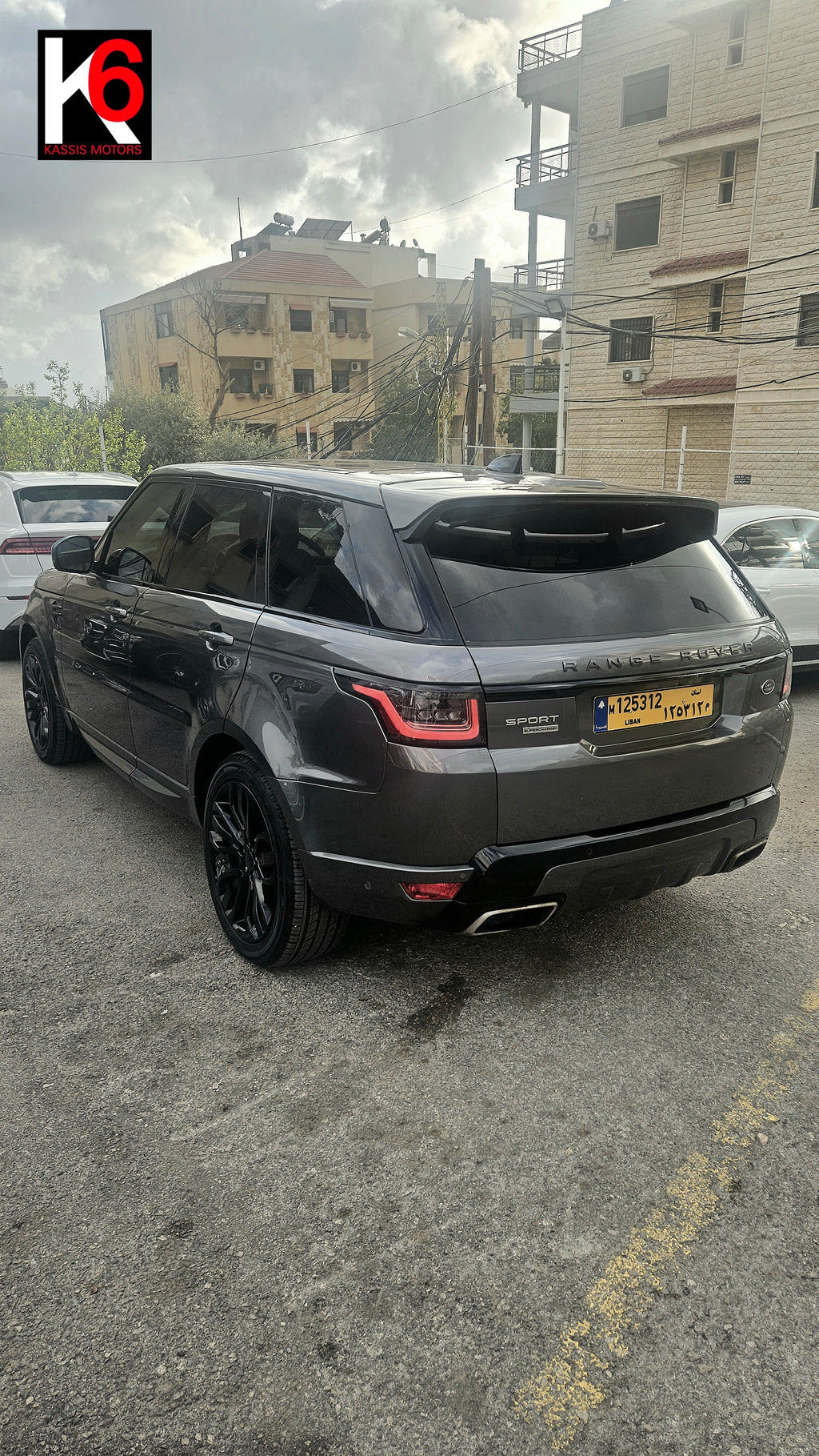 RANGE ROVER SPORT HSE DYNAMIC-V8 SUPERCHARGED-2019