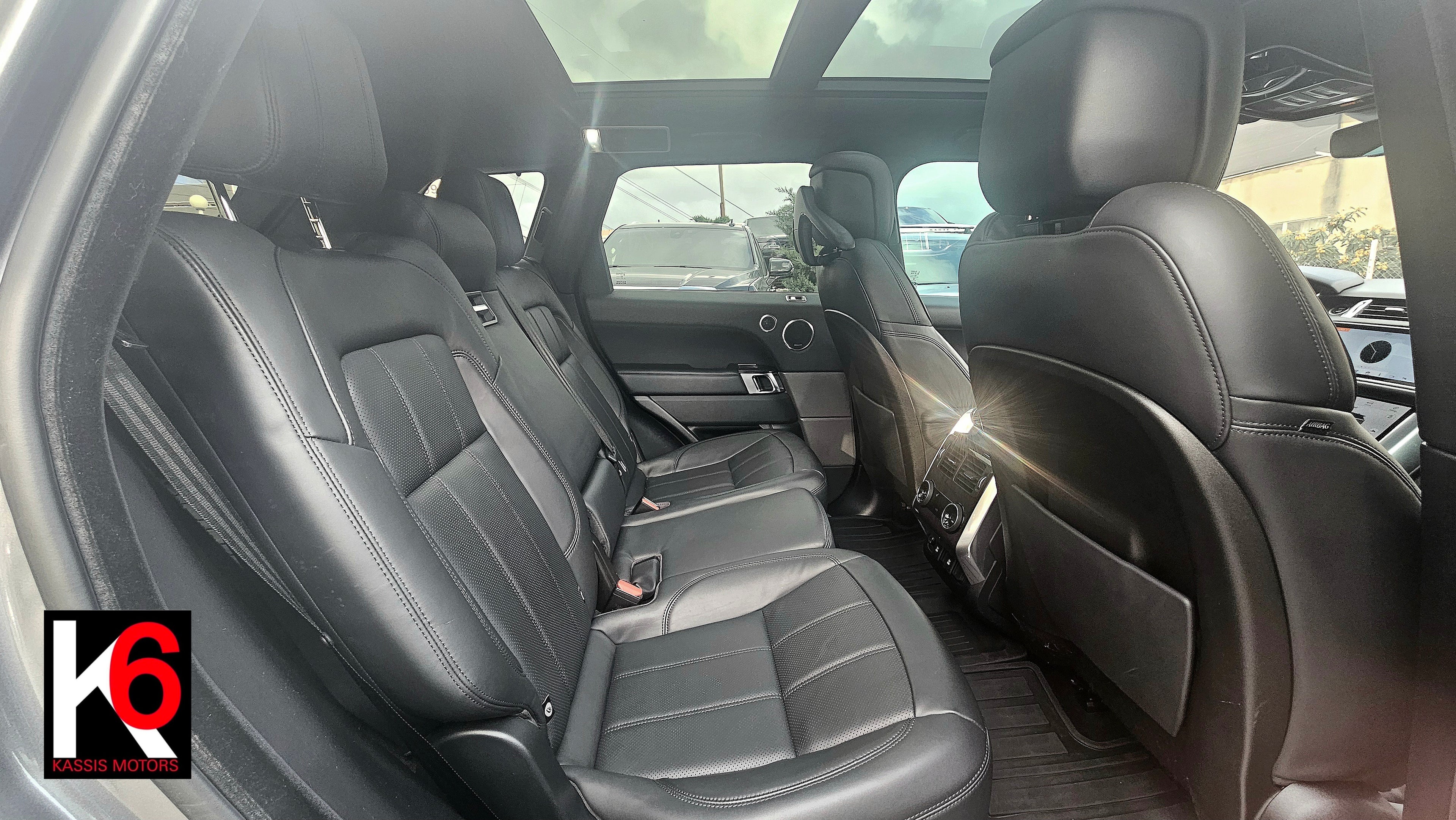 RANGE ROVER SPORT HSE DYNAMIC-V8 SUPERCHARGED-2019