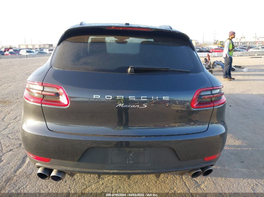 PORSCHE MACAN S - 2018 - COMING SOON