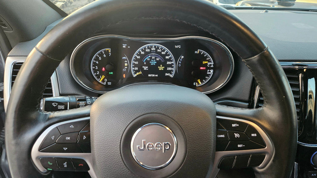 GRAND CHEROKEE LIMITED V6 4X4