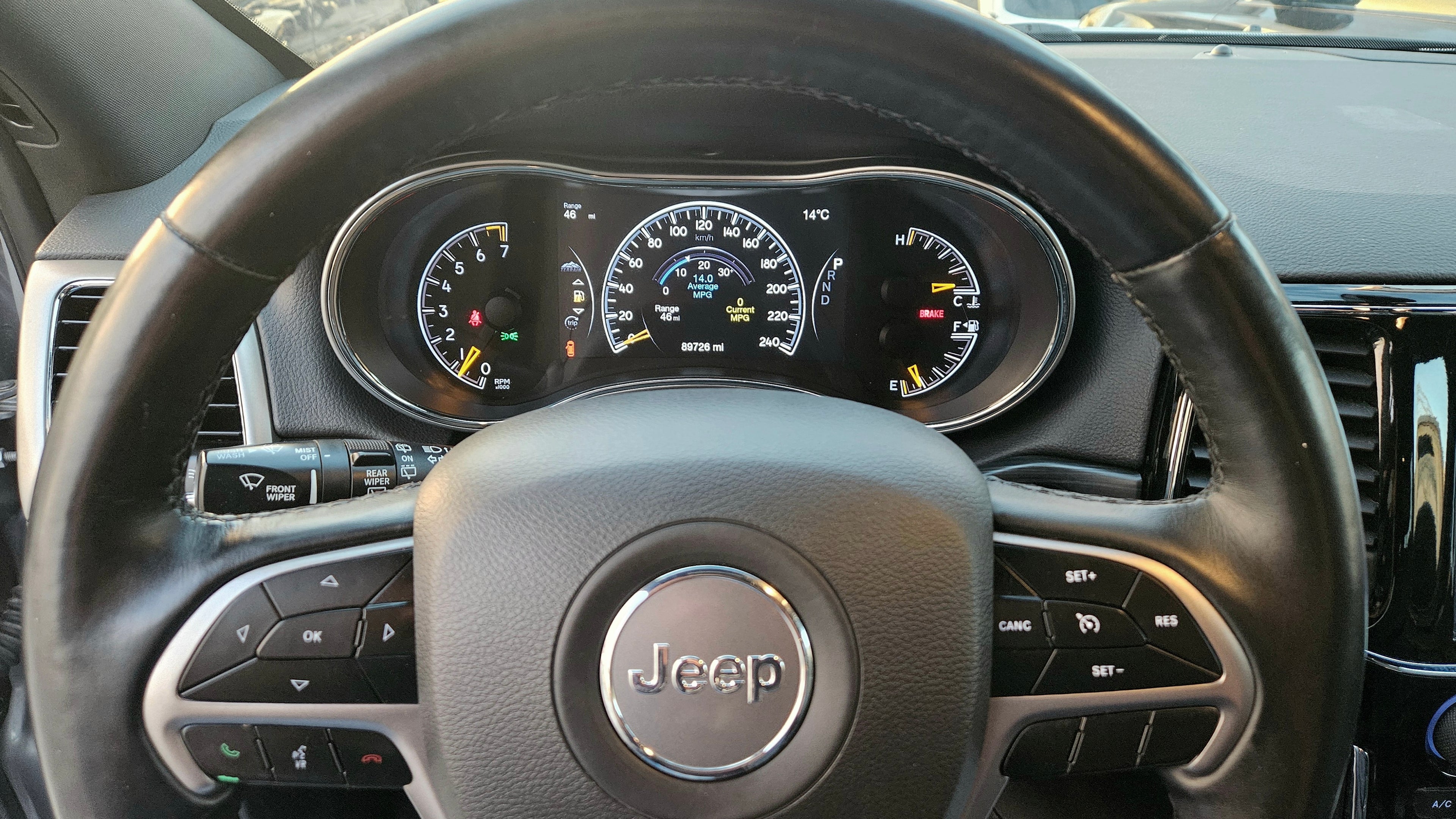 GRAND CHEROKEE LIMITED V6 4X4