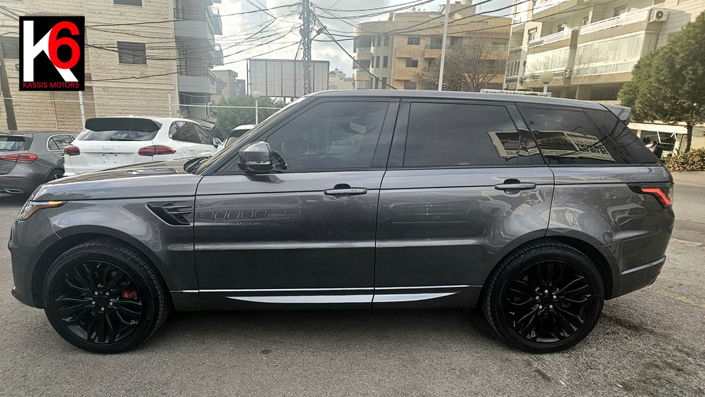 RANGE ROVER SPORT HSE DYNAMIC-V8 SUPERCHARGED-2019