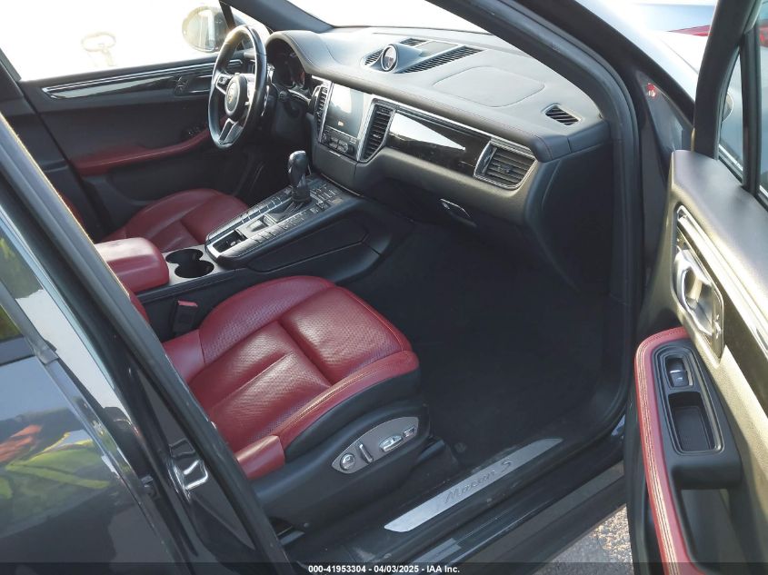 PORSCHE MACAN S - 2018 - COMING SOON