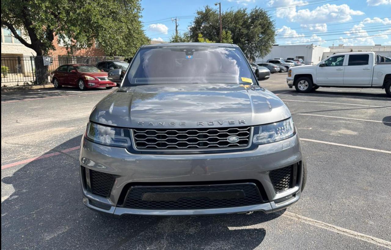 RANGE ROVER SPORT HSE DYNAMIC-V8 SUPERCHARGED-2019