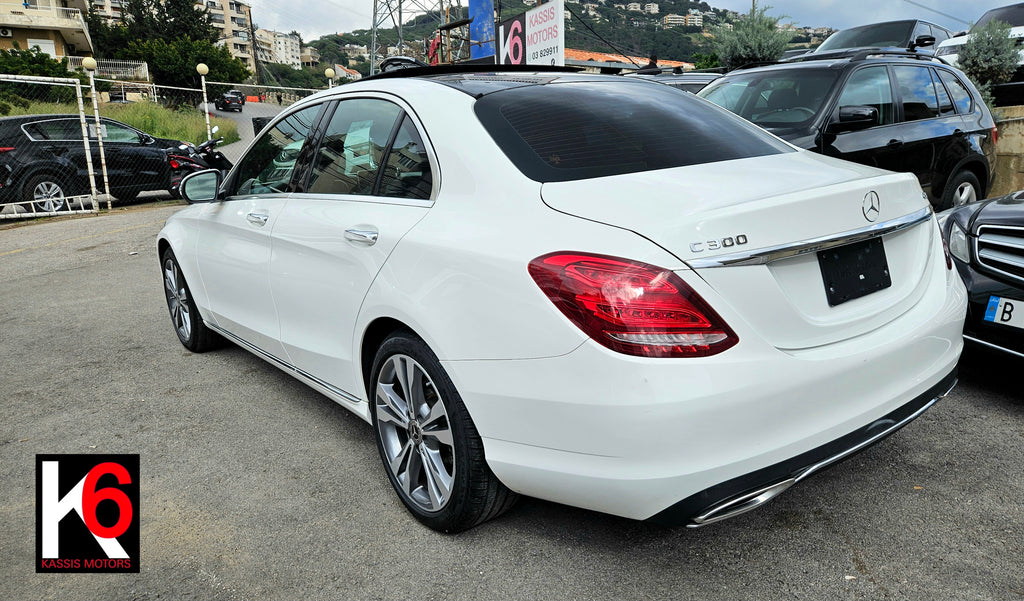 MERCEDES C300 4MATIC-2018
