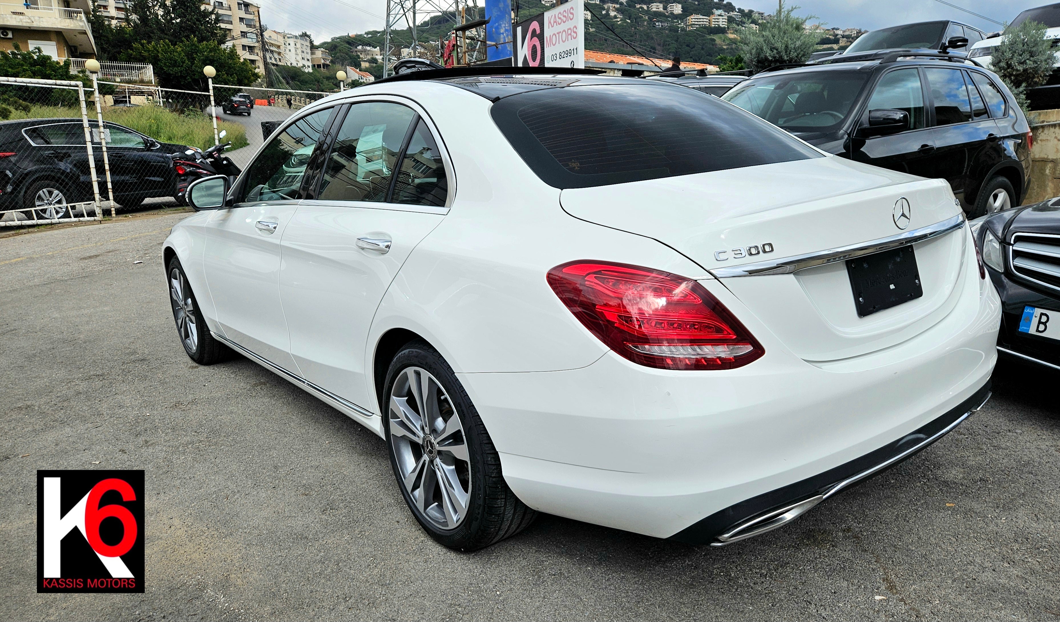MERCEDES C300 4MATIC-2018