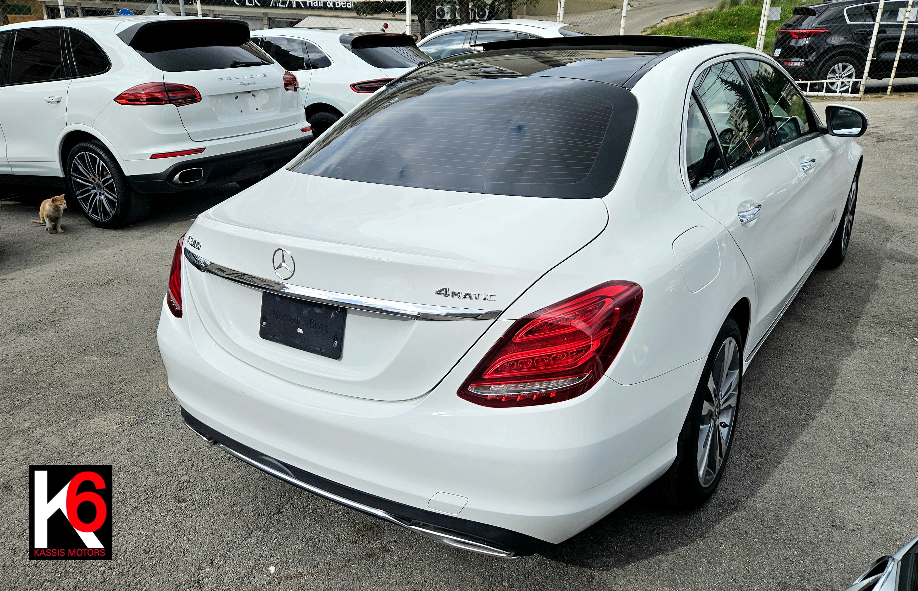 MERCEDES C300 4MATIC-2018