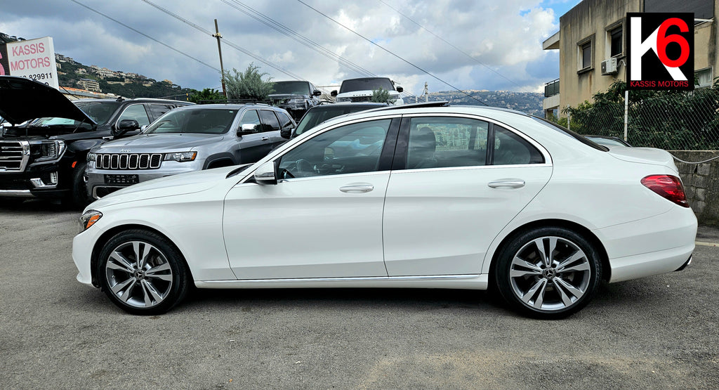 MERCEDES C300 4MATIC-2018