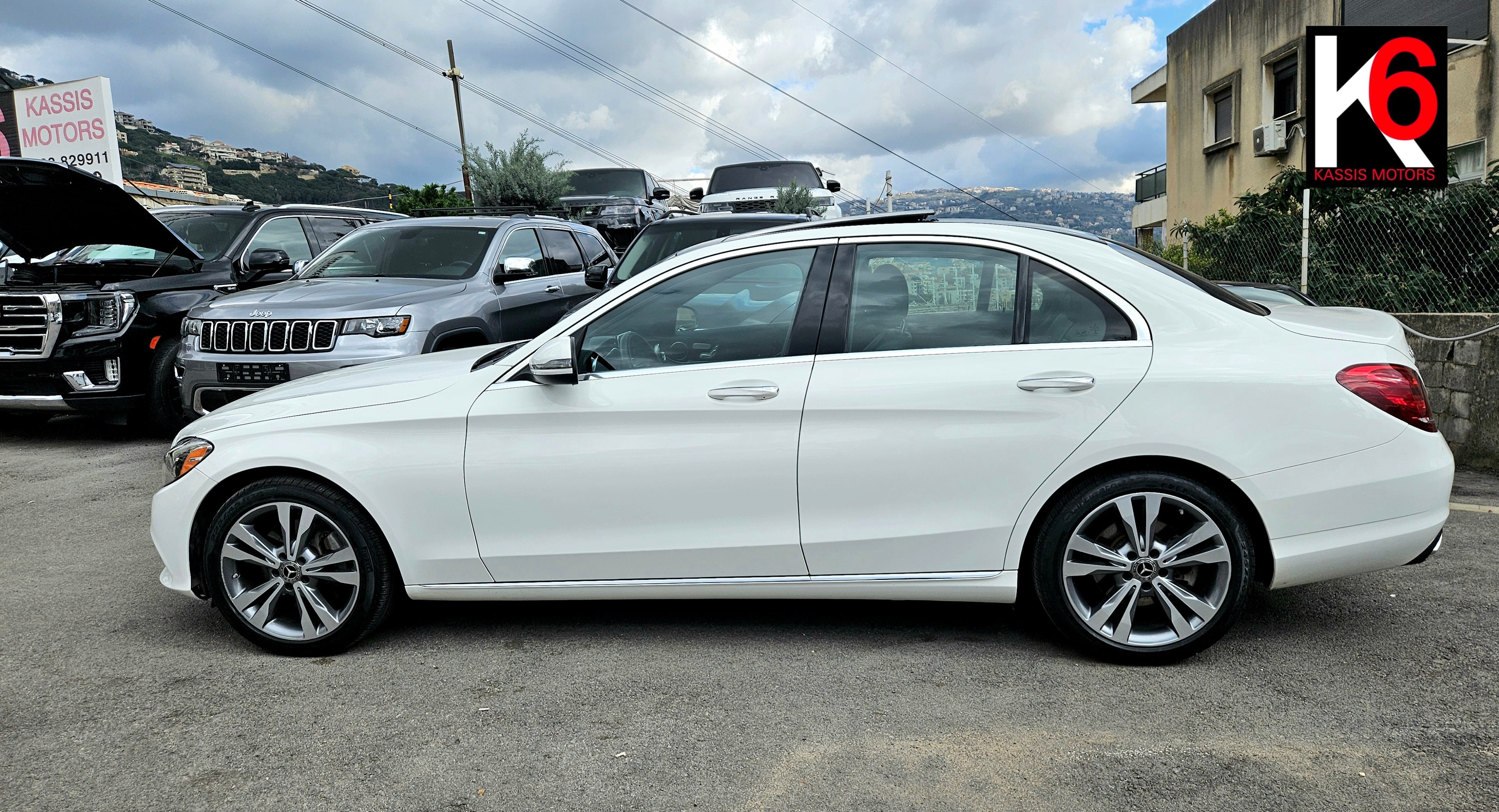 MERCEDES C300 4MATIC-2018