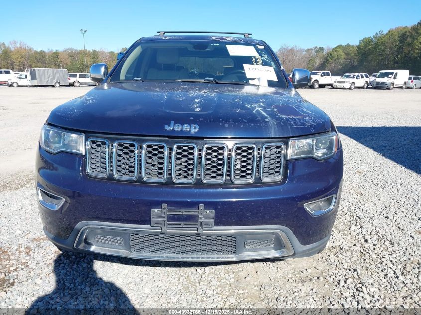 GRAND CHEROKEE LIMITED-V6-4X4-COMING SOON