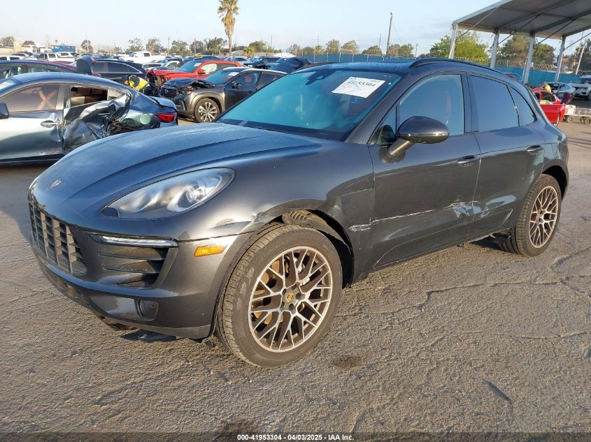 PORSCHE MACAN S - 2018 - COMING SOON