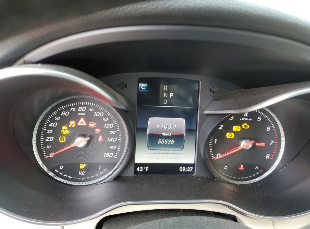 MERCEDES C300 4MATIC-2018