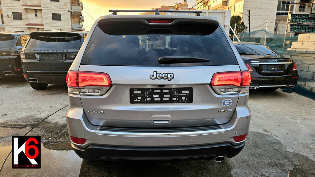 GRAND CHEROKEE LIMITED V6 4X4