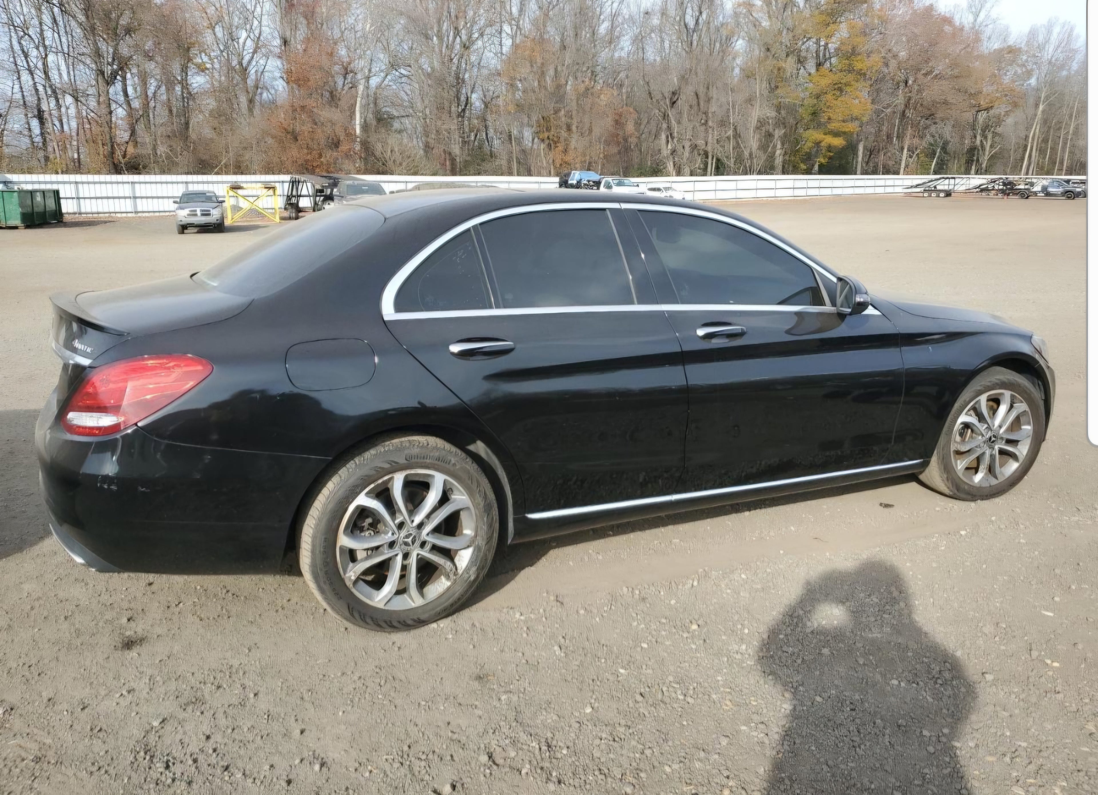 MERCEDES C300 4MATIC-2018