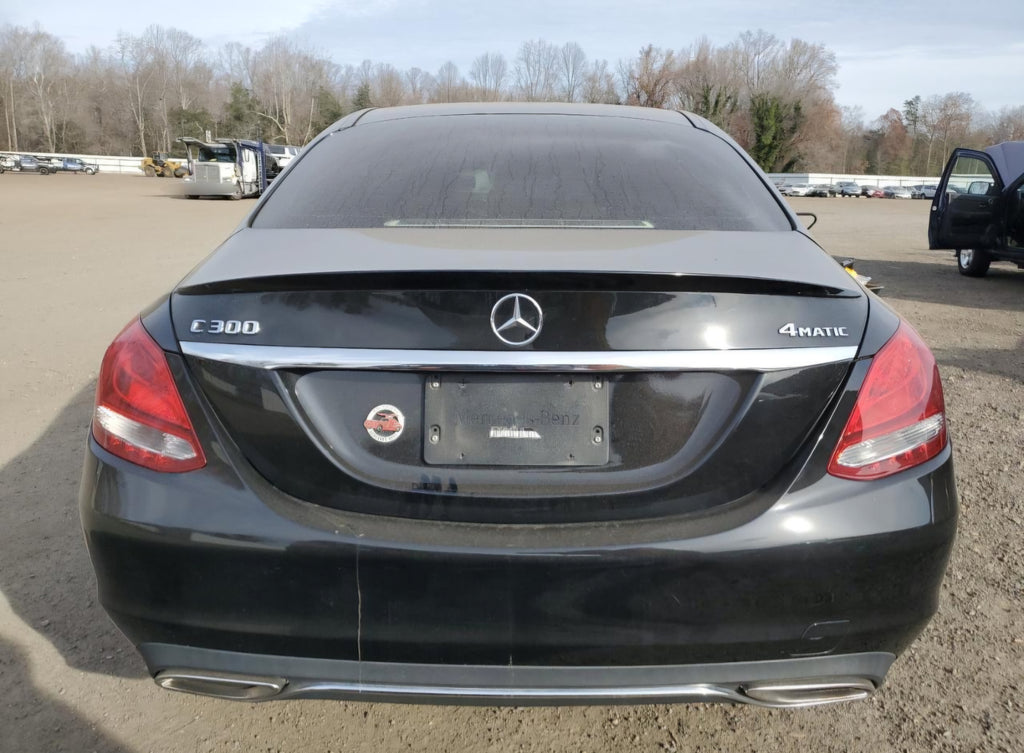 MERCEDES C300 4MATIC-2018