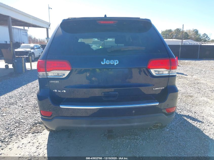 GRAND CHEROKEE LIMITED-V6-4X4-COMING SOON