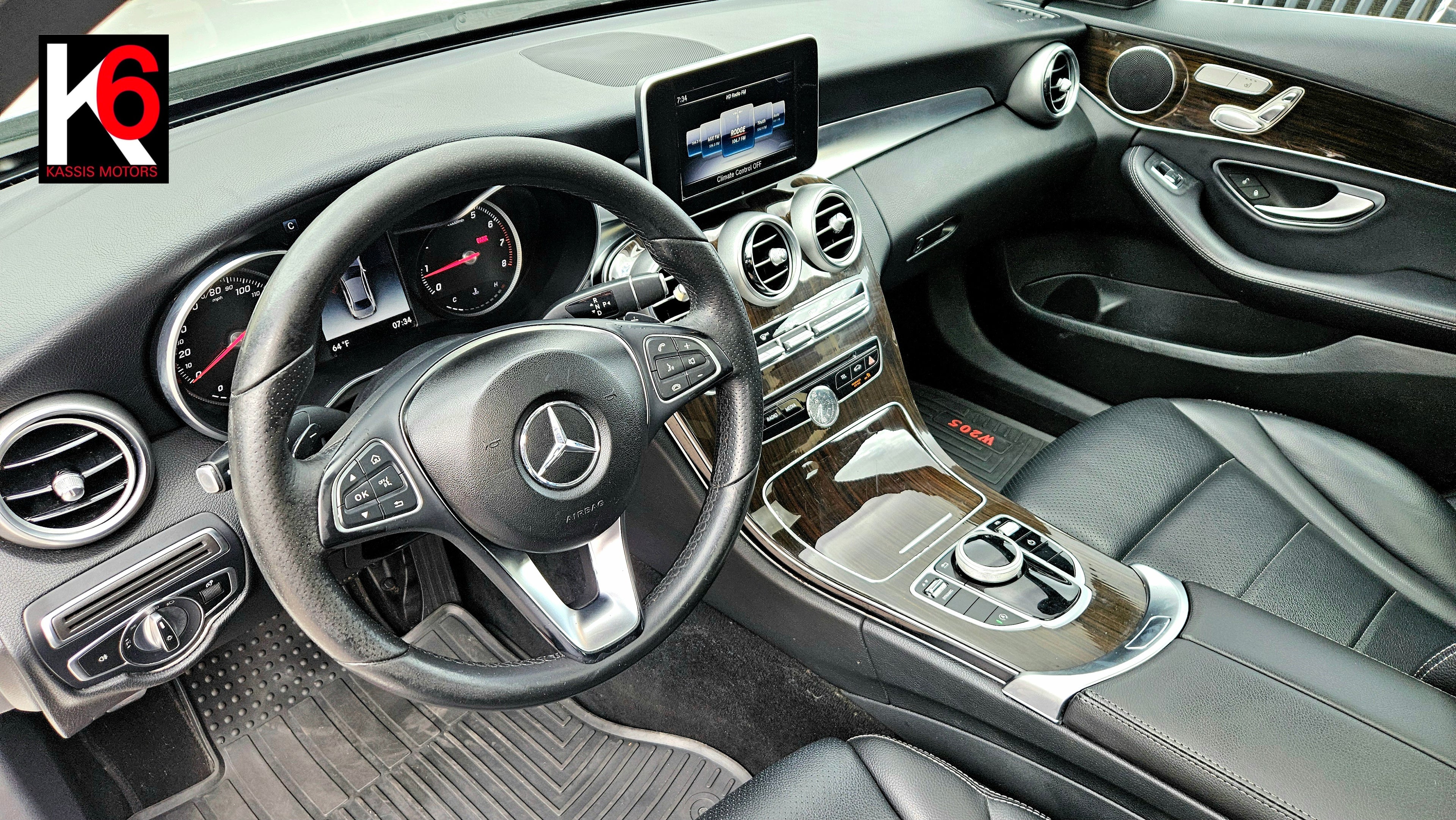 MERCEDES C300 4MATIC-2018
