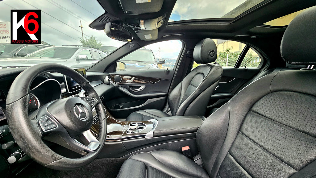 MERCEDES C300 4MATIC-2018