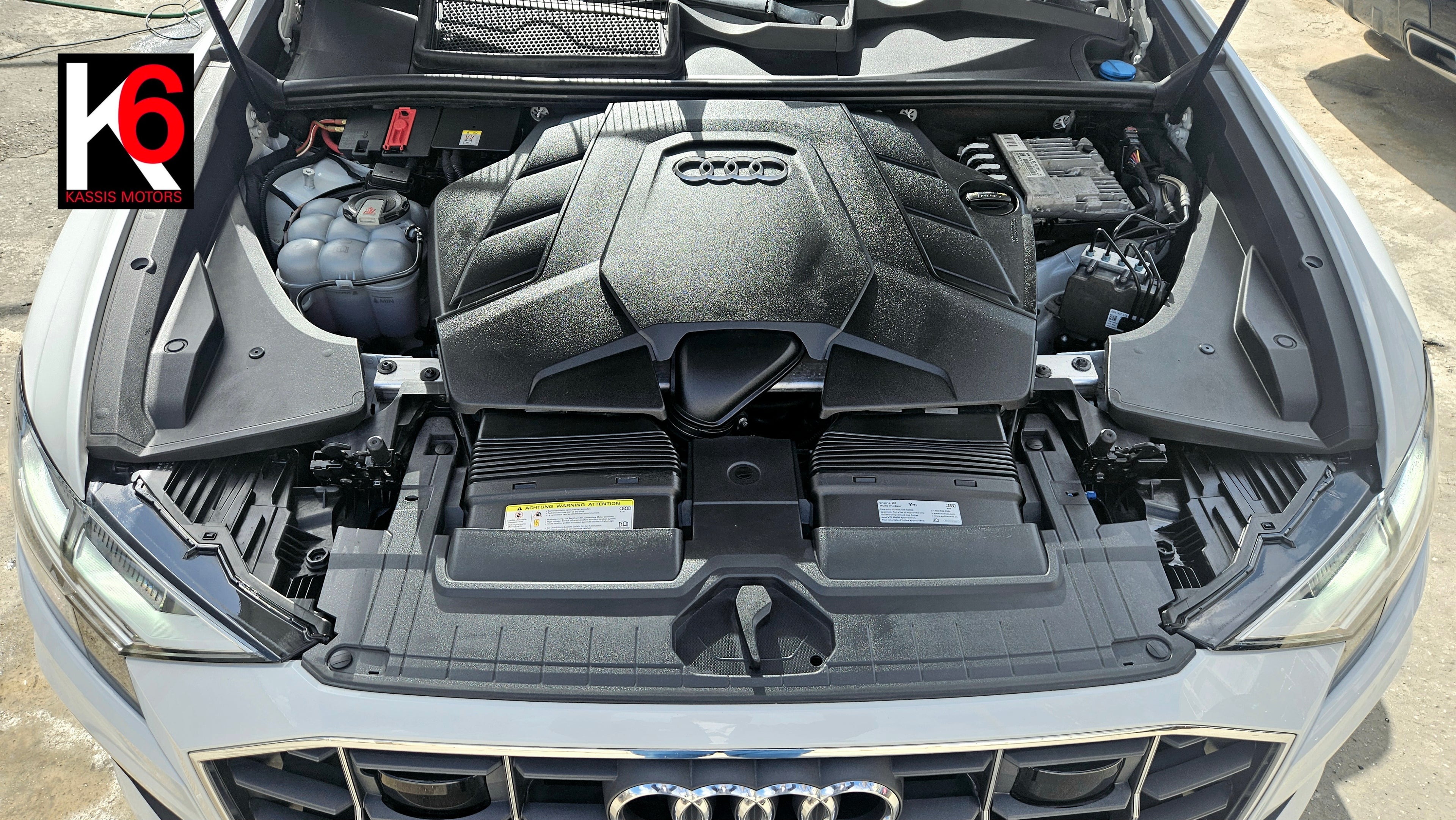 AUDI Q8 55TSFI (3.0 T) QUATTRO