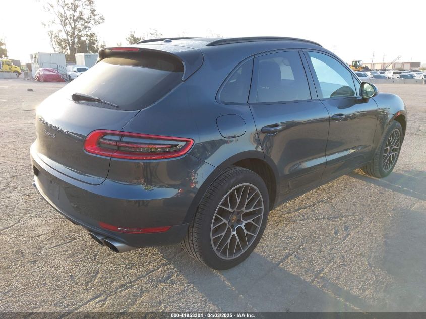 PORSCHE MACAN S - 2018 - COMING SOON