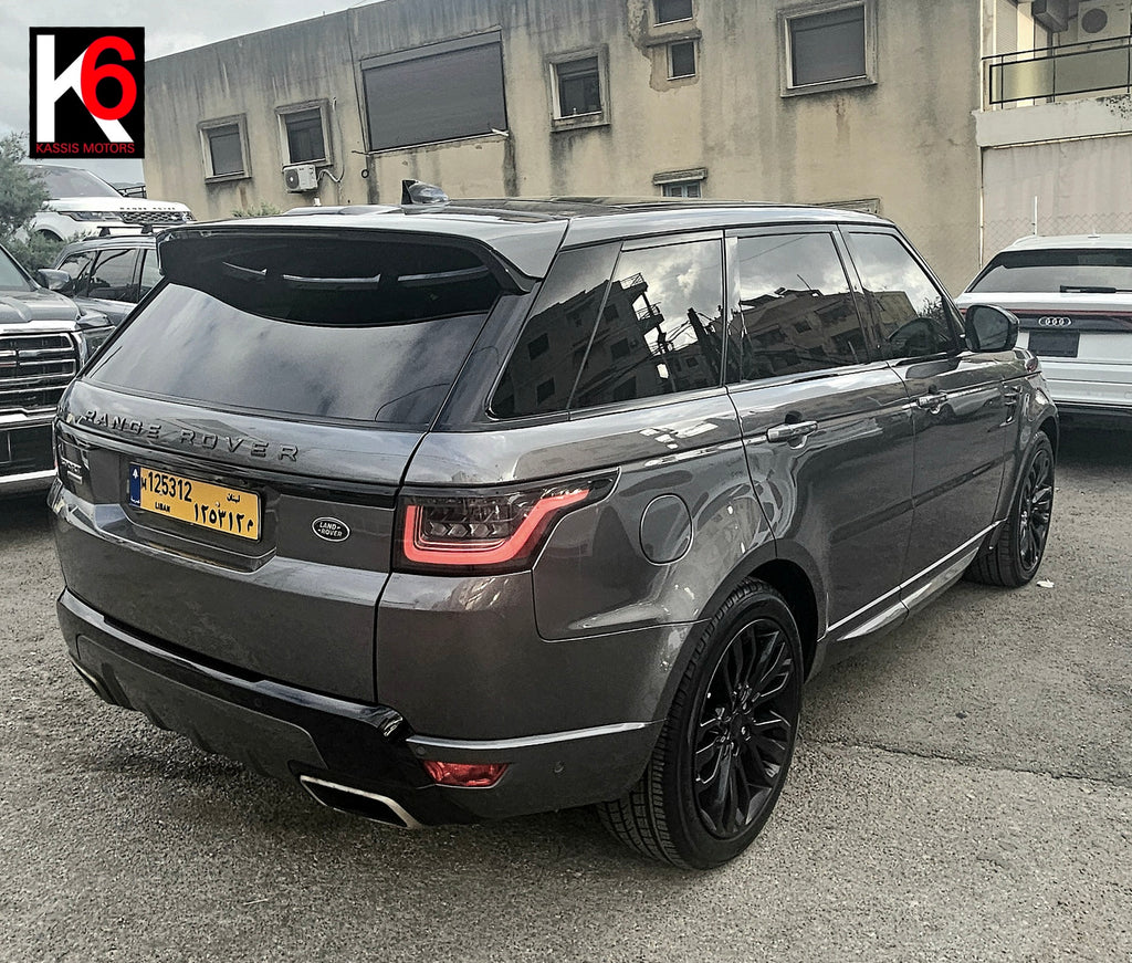 RANGE ROVER SPORT HSE DYNAMIC-V8 SUPERCHARGED-2019