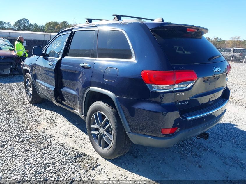 GRAND CHEROKEE LIMITED-V6-4X4-COMING SOON