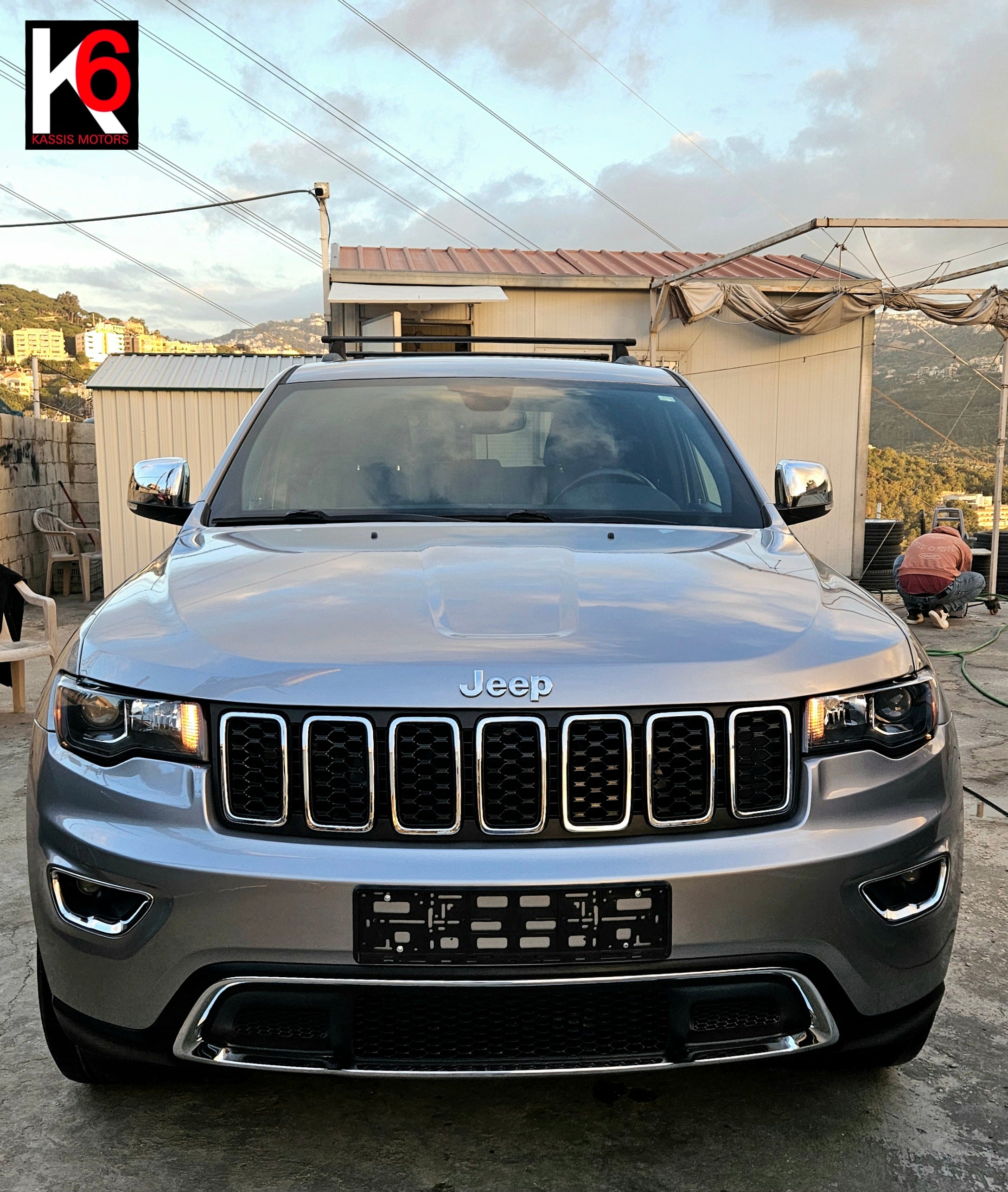 GRAND CHEROKEE LIMITED V6 4X4